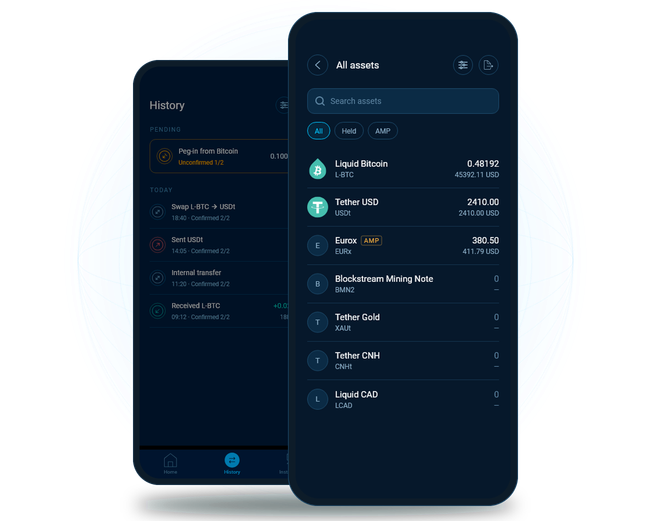 AMP security tokens