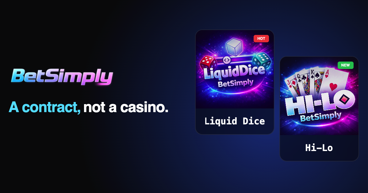 SideSwap Launches BetSimply Website